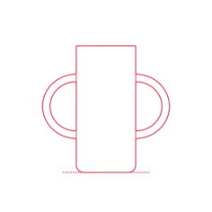 Objects Decorative Vases Handle Vase Laser Cut Svg File, Free Vectors File